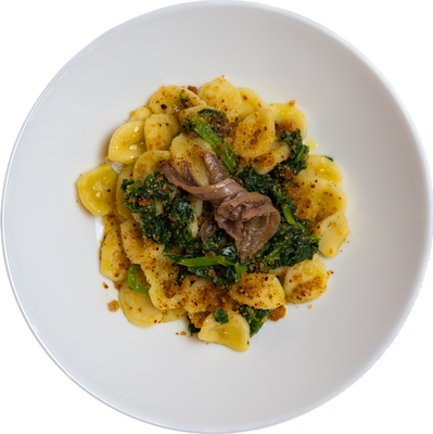 ORECCHIETTE CON LE CIME DI RAPA