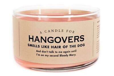 A Candle For: Hangovers