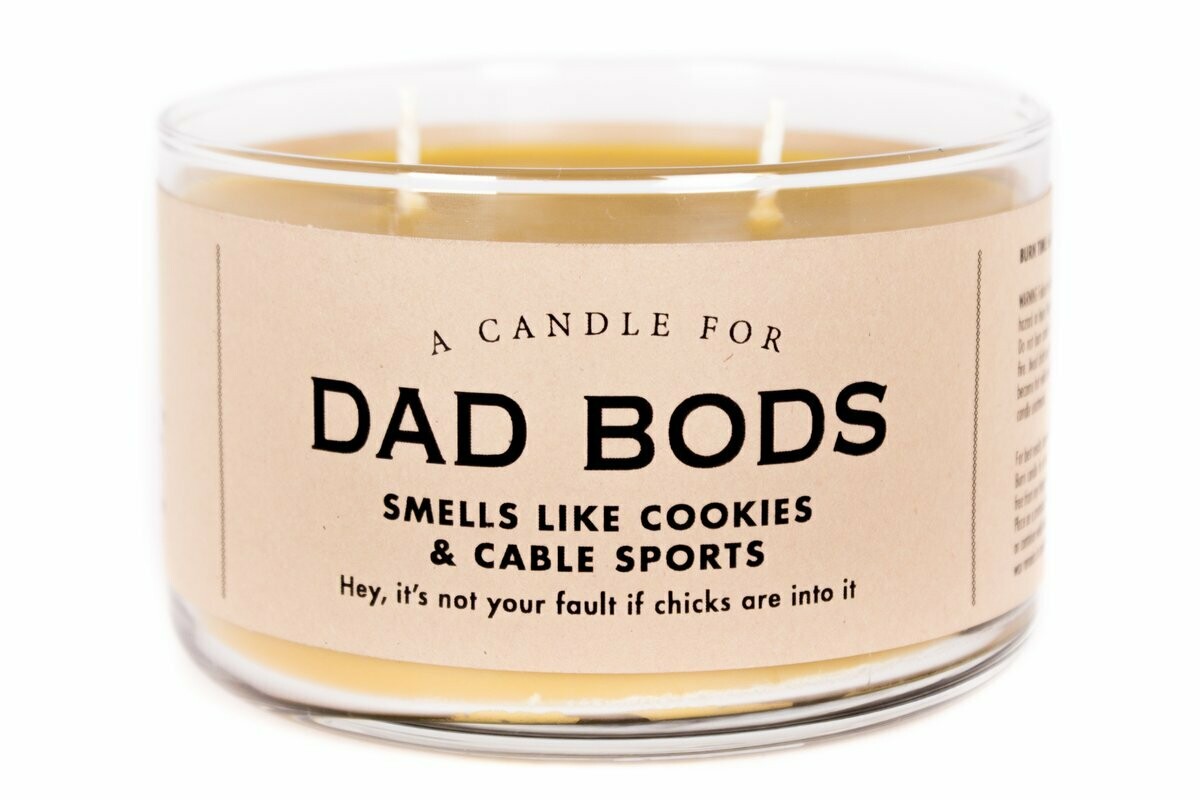 A Candle For: Dad Bods