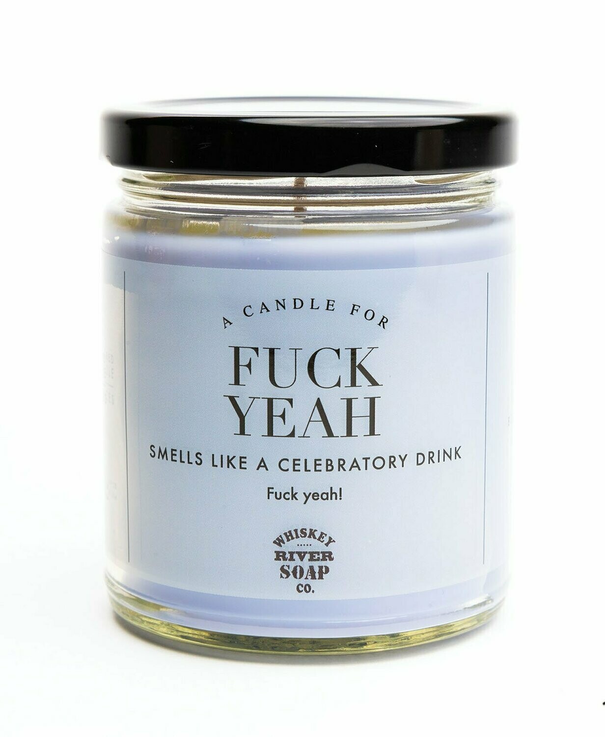 W.T.F. 6.5 oz Candles: Fuck Yeah