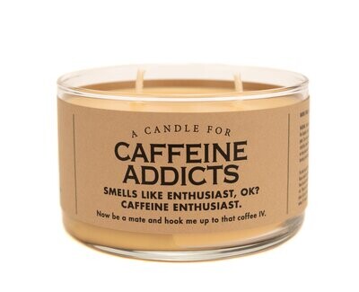 A Candle For: Caffeine Addicts