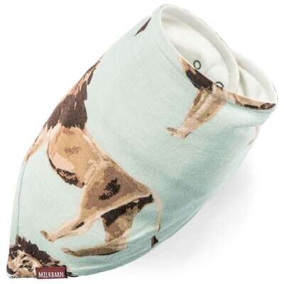 Milkbarn Lion Kerchief Bib