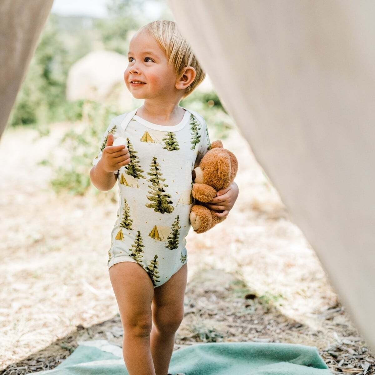 Milkbarn S/S Camping One Piece 