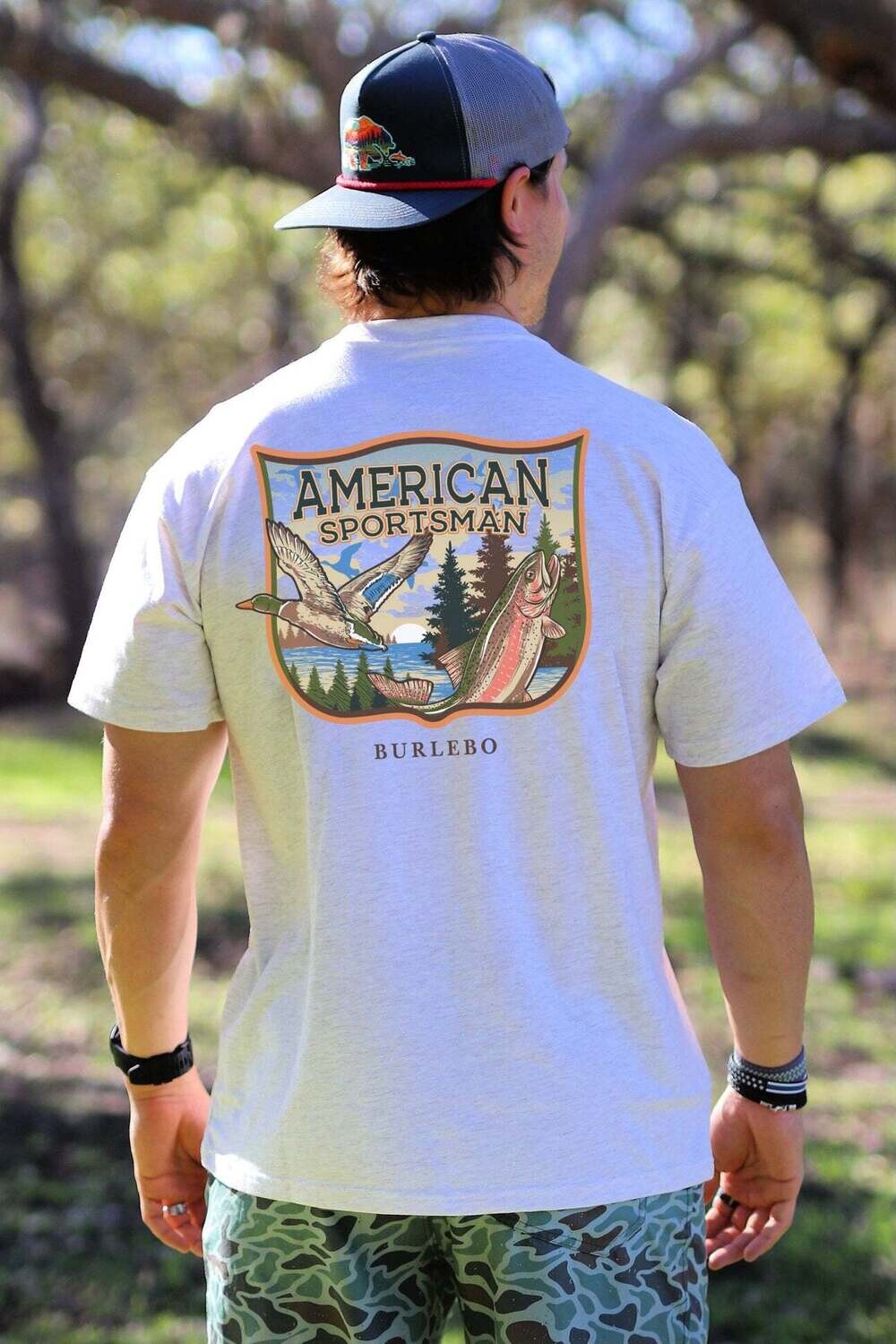 Burlebo American Sportsman Short Sleeve T-Shirt