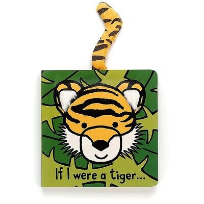 If I Were A Tiger Book