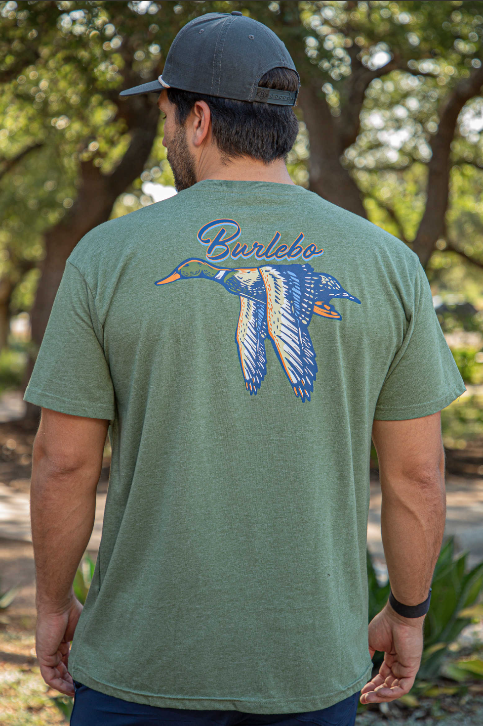 Burlebo Flying Duck Short Sleeve T-Shirt