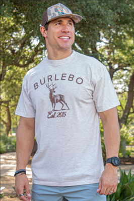 Burlebo Est. 2015 Short Sleeve T-Shirt