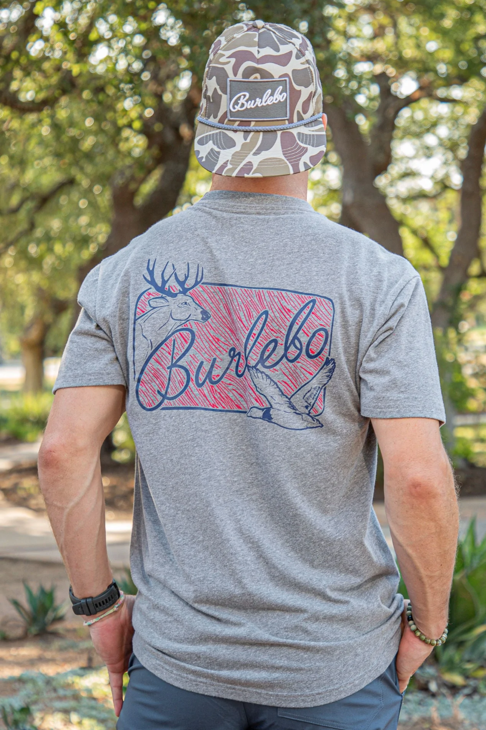Burlebo Patch Logo Short Sleeve T-Shirt