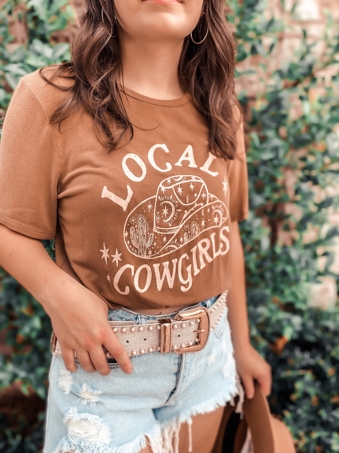 Local Cowgirls Graphic T-Shirt