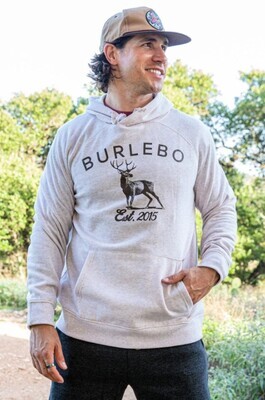 Burlebo Established Fleece Hoodie
