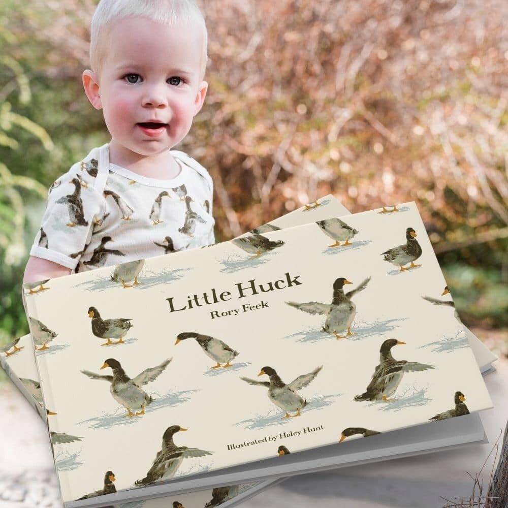 The Little Huck Book