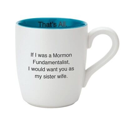 16 oz. Sister Wife Coffee Mug