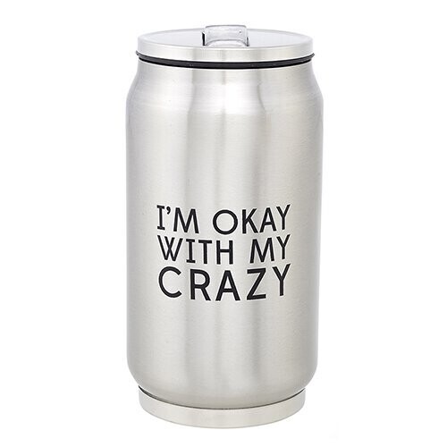 Crazy Stainless Steel Can 