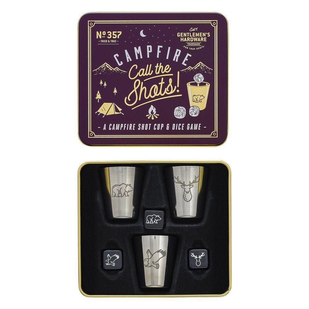 Call The Shots Campfire Game Set