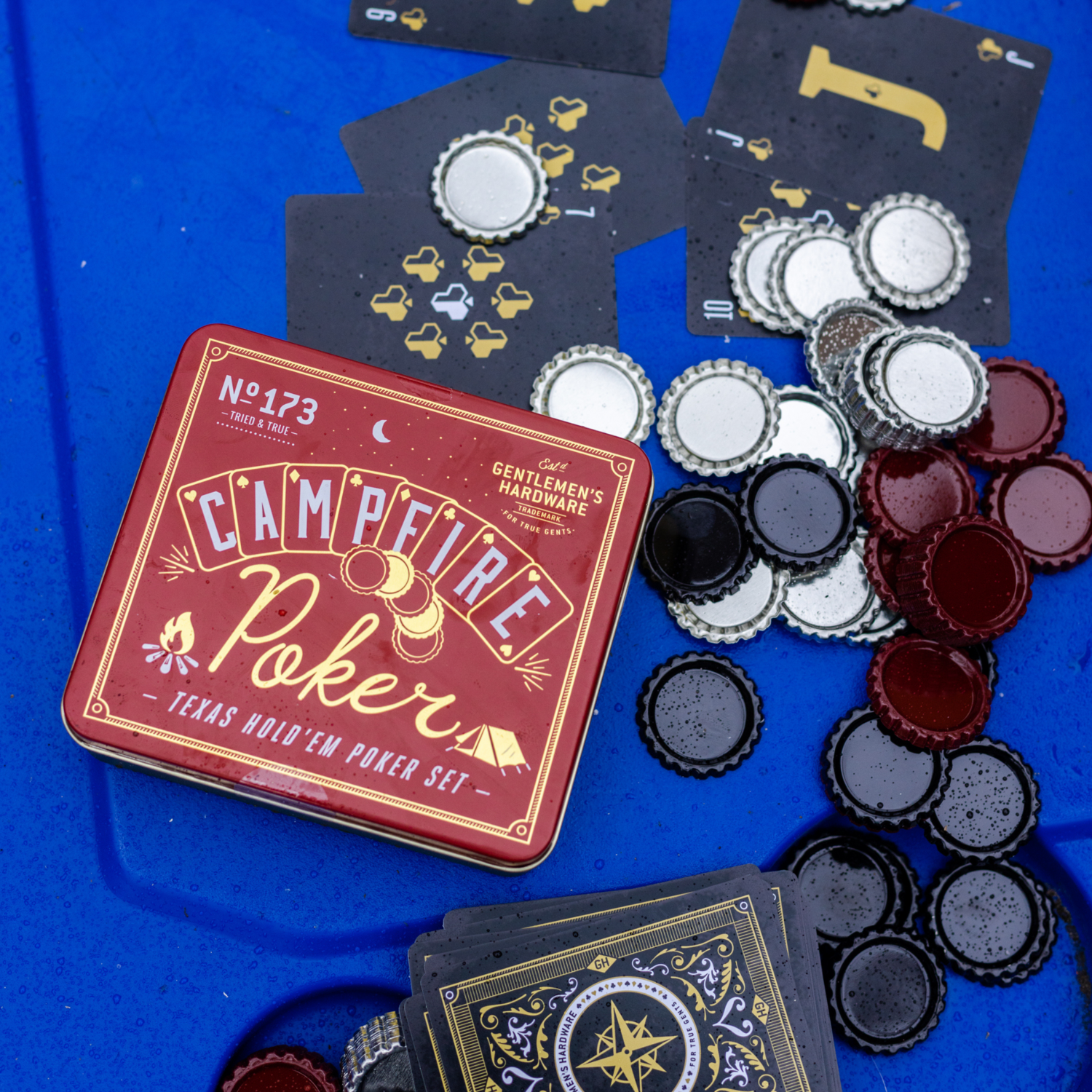 Campfire Poker Game Set