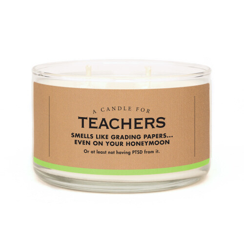A Candle For: Teachers