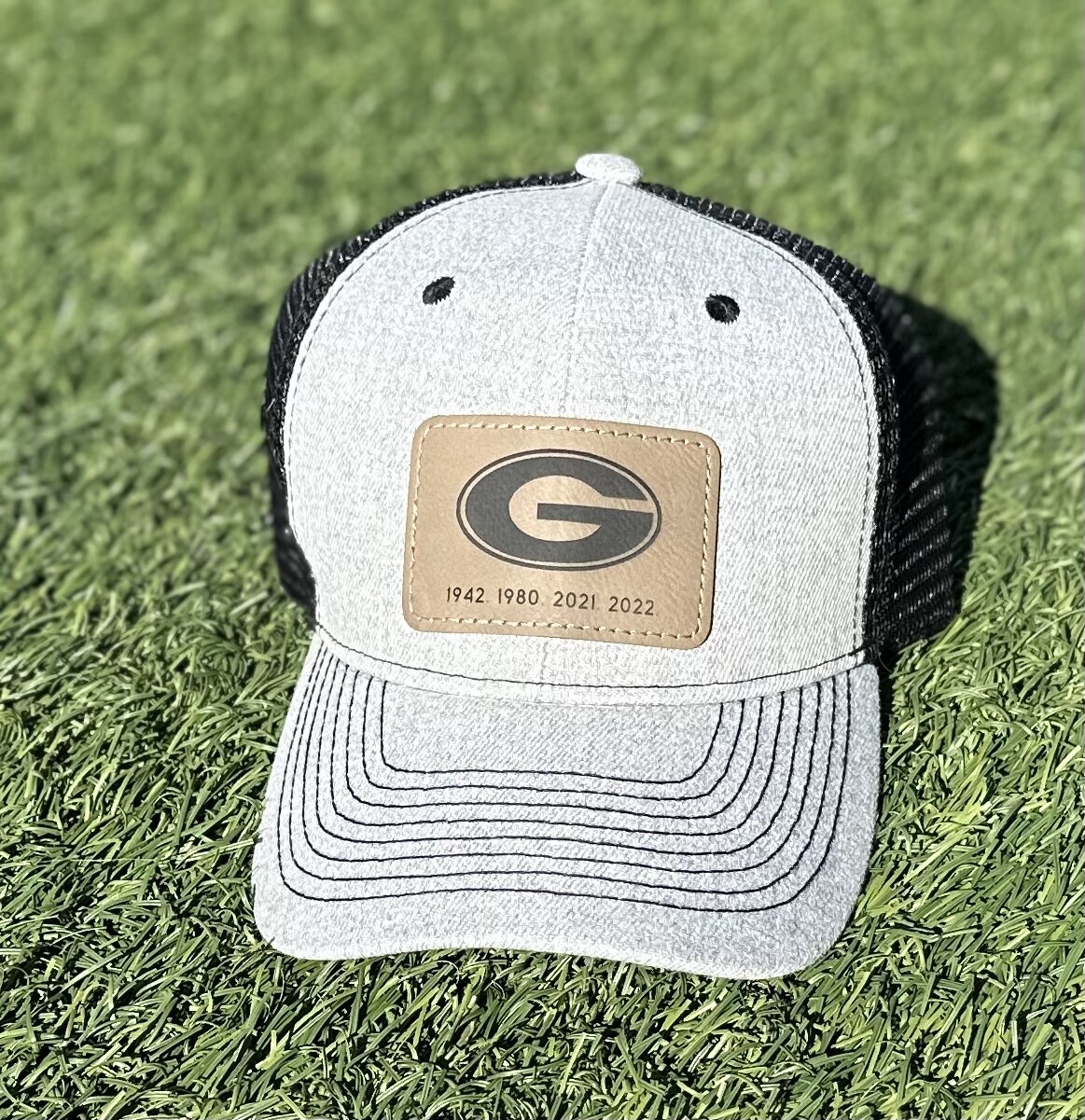 UGA Gray Champions Hat