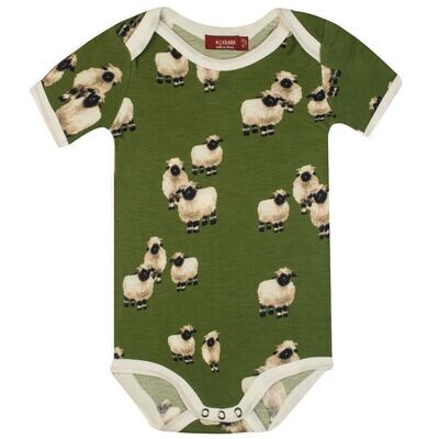 Milkbarn S/S Valais Sheep One Piece