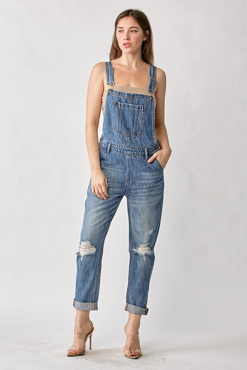 RDP1091-N Distressed Fit Overall