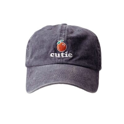 Cutie Embroidered Hat