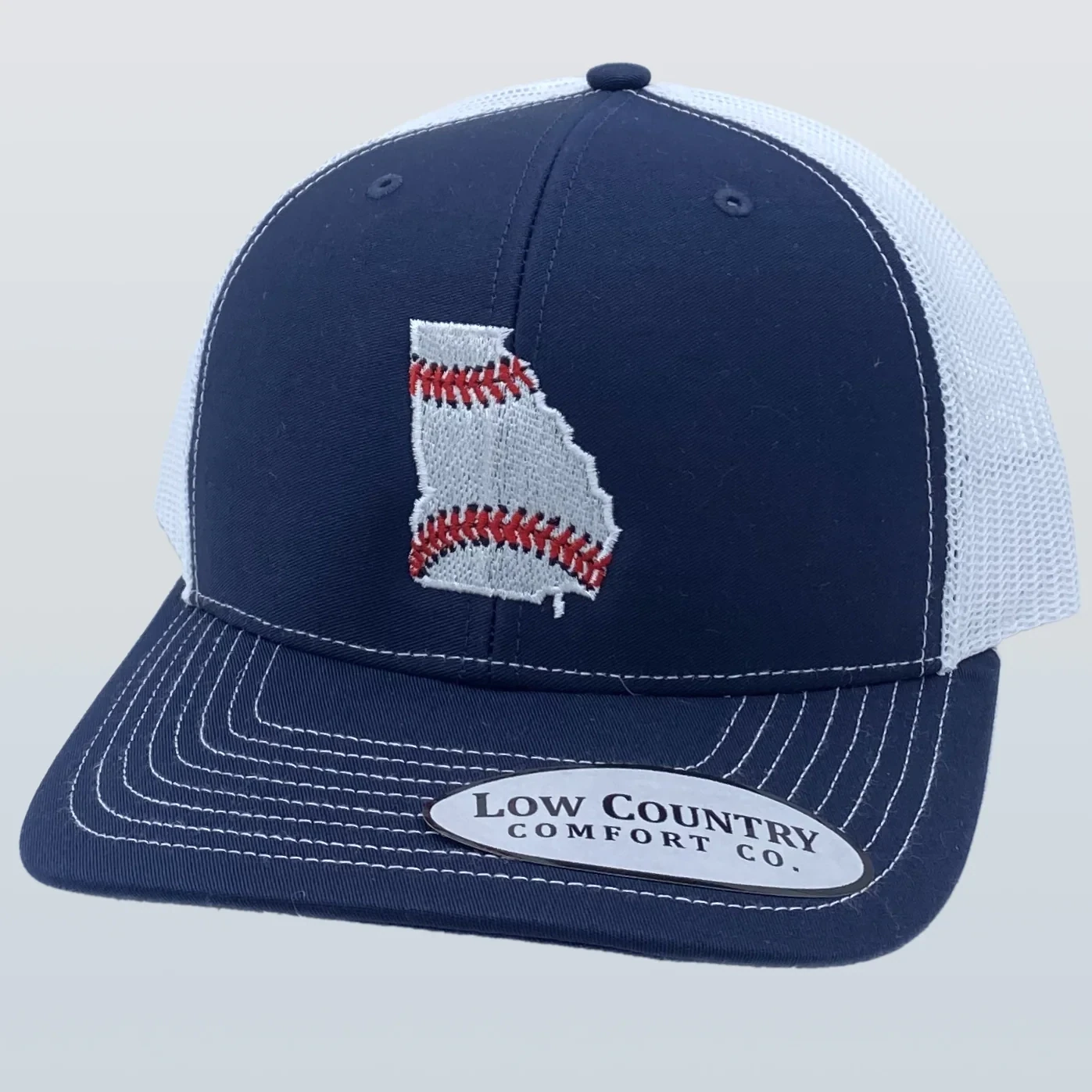Ga Baseball Patch Hat