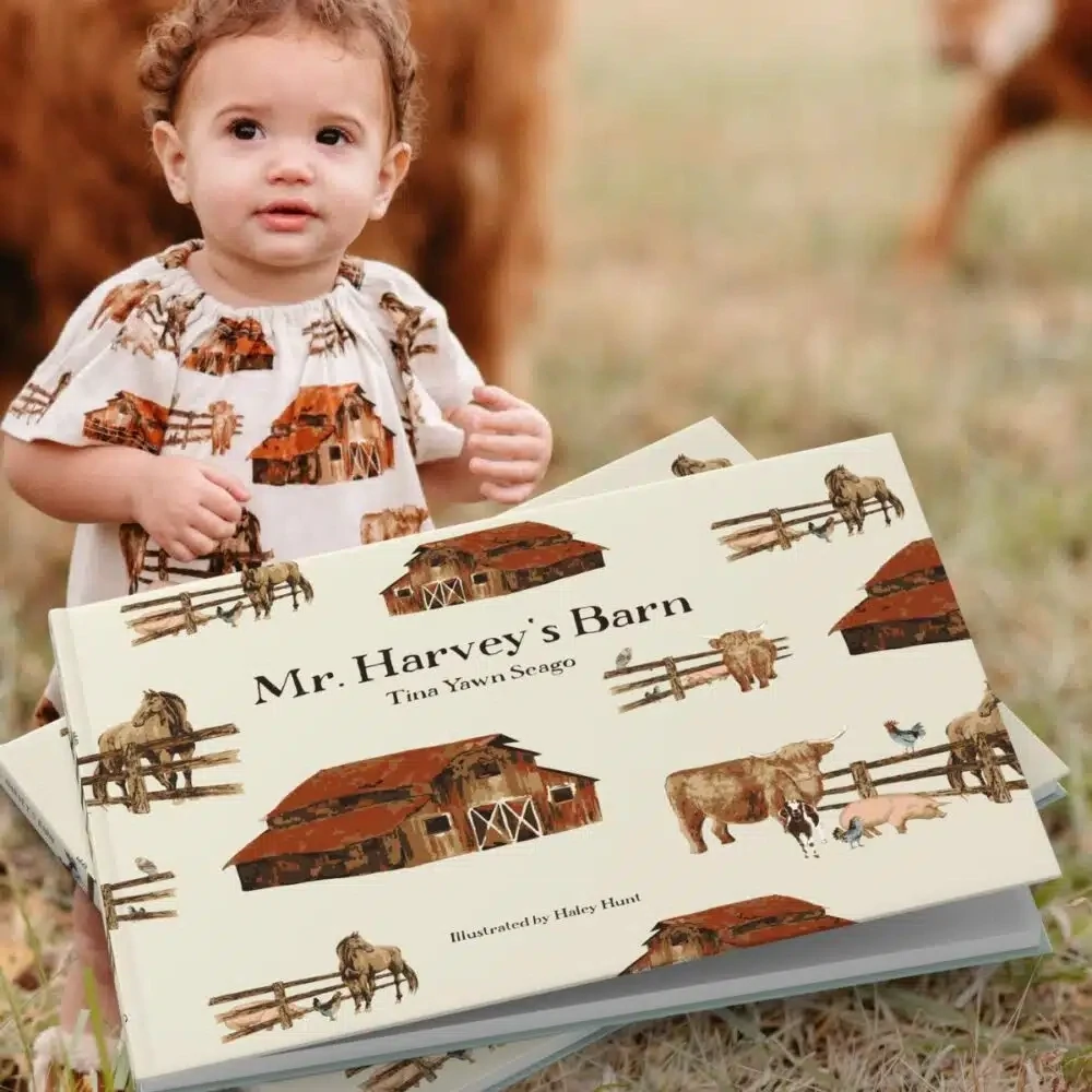 Mr. Harveys Barn Book
