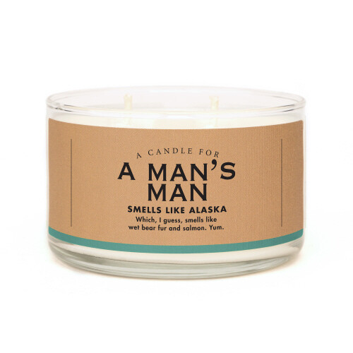 A Candle For: A Man's Man