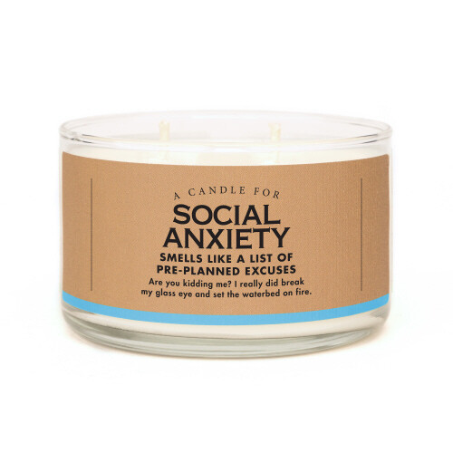 A Candle For: Social Anxiety