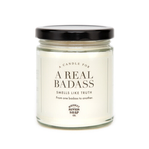 W.T.F. 6.5 oz Candles: A Real Badass