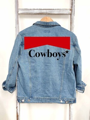 Cowboys Denim Jacket