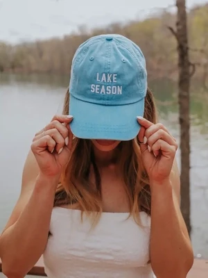 Lake Season Ball Cap