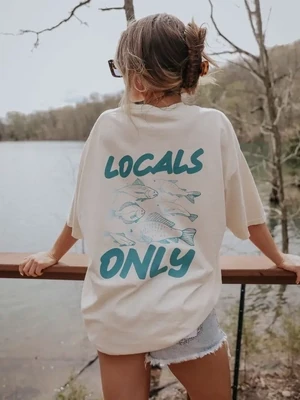 Locals Only x Jo Johnson Graphic Tee