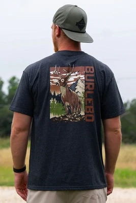 Burlebo Mountain Buck S/S T-Shirt