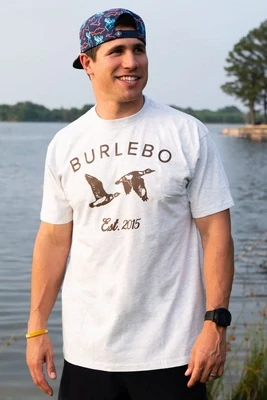 Burlebo Two Ducks 2015 S/S T-Shirt Grey