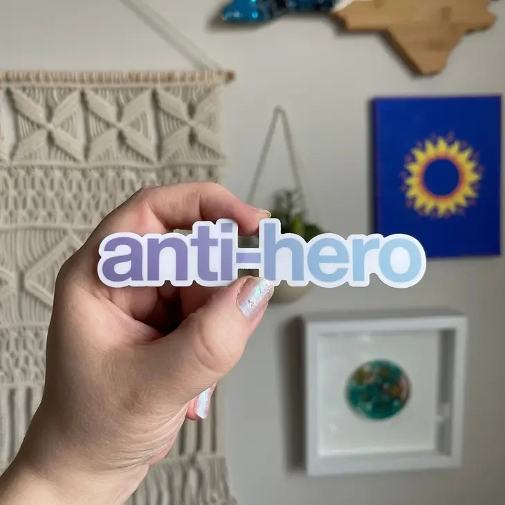 Anti-Hero sticker