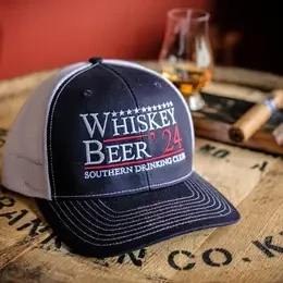 Whiskey and Beer Snapback Hat | default