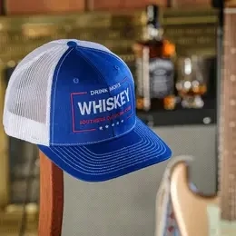 Drink More Whiskey Snapback Hat | default