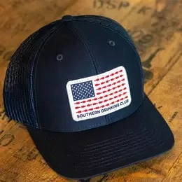 Red White and Booze Snapback Hat | default