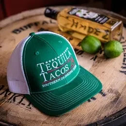 Tequila and Tacos Snapback Hat | default
