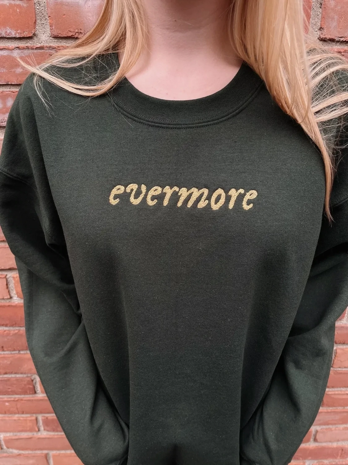 Evermore Embroidered Sweatshirt