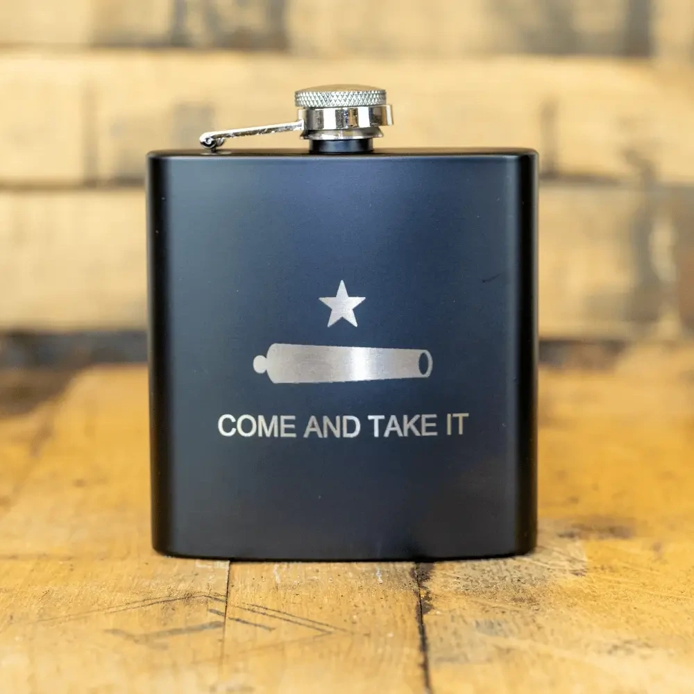 Drinking Flask - Come Take It