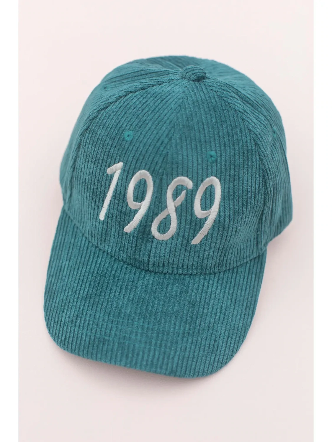 1989 Embroidered Corduroy Hat 