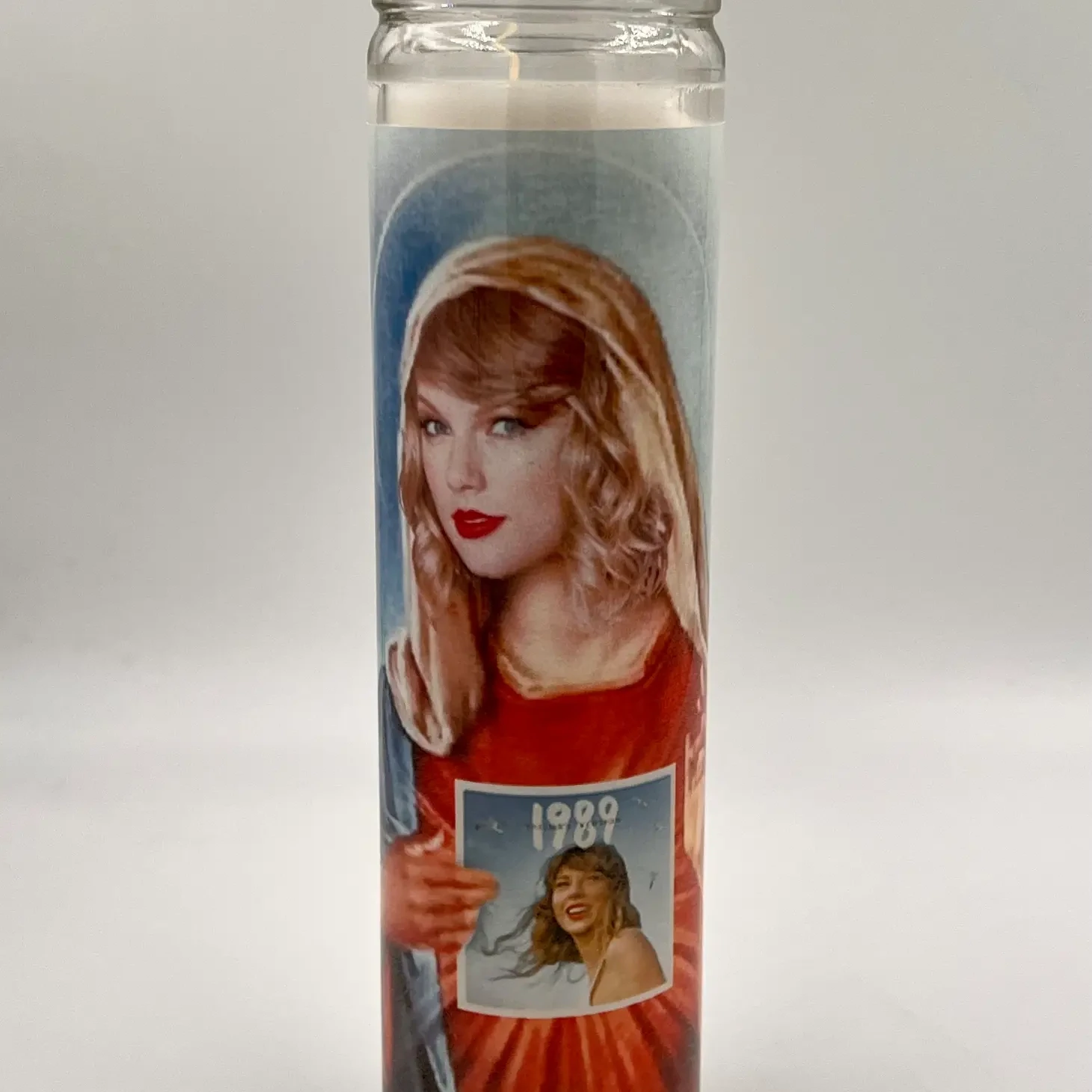 Taylor Swift 1989 Taylor's Version Prayer Candle