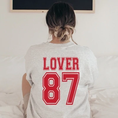 Lover 87 Crewneck Sweatshirt