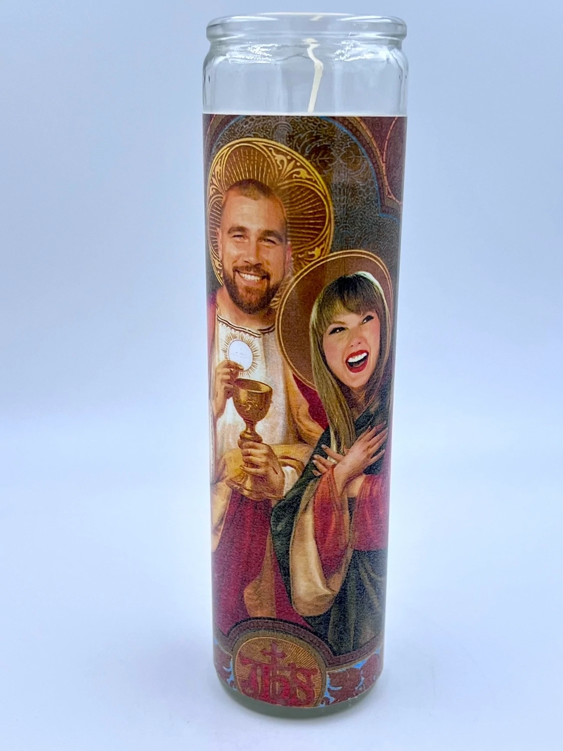 Taylor & Travis Celebrity Prayer Candle