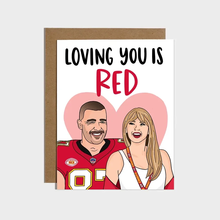 Loving You Is Red Card