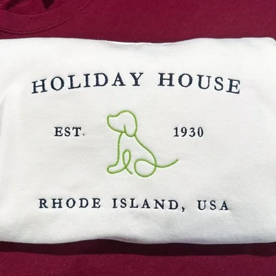 Holiday House Crewneck Sweatshirt