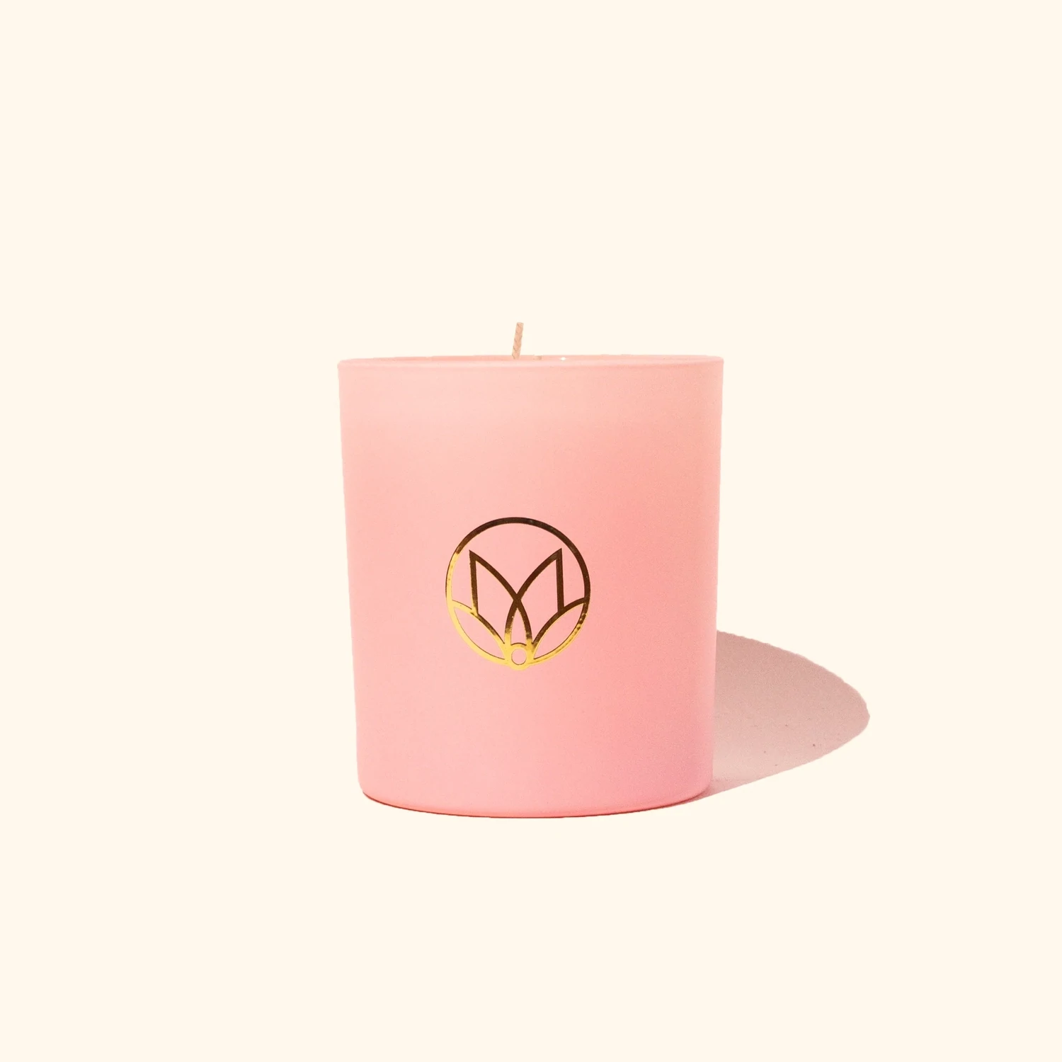 Musee Champagne & Rose Soy Candle 