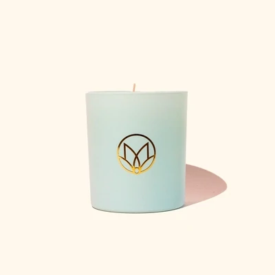 Musee Camellia and Lotus Soy Candle 