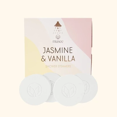 Musee Jasmine and Vanilla Steamer